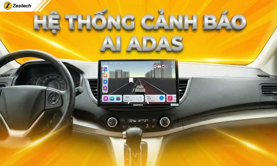 10+ cách hết buồn ngủ và giải pháp lái xe an toàn từ Zestech 6 Cách hết buồn ngủ với hệ thống cảnh báo ADAS