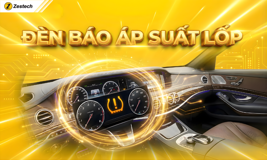 Đèn báo áp suất lốp: Ý nghĩa, cách xử lý và cách tắt đèn nhanh nhất 1 Đèn báo áp suất lốp: Ý nghĩa, cách xử lý và cách tắt đèn nhanh nhất