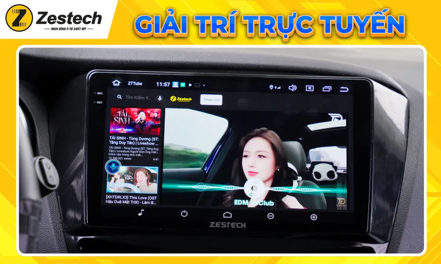 Đến Kiên Anh Auto lắp Zestech ZT360 Base - Ông vua phân khúc màn hình 2K-360 6 Giải trí trực tuyến-ZT360 Base-Kiên Anh Auto