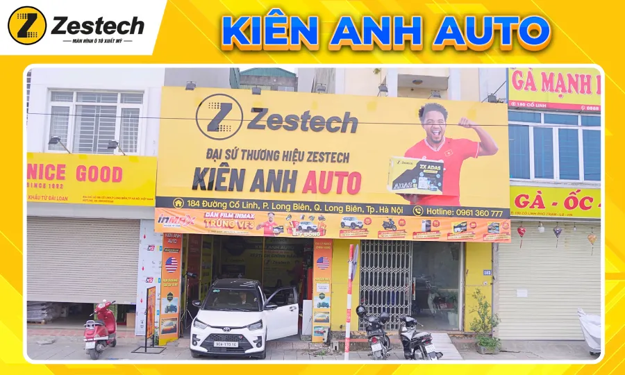 Đến Kiên Anh Auto lắp Zestech ZT360 Base - Ông vua phân khúc màn hình 2K-360 7 Kiên Anh Auto - Đại lý Zestech chính hãng