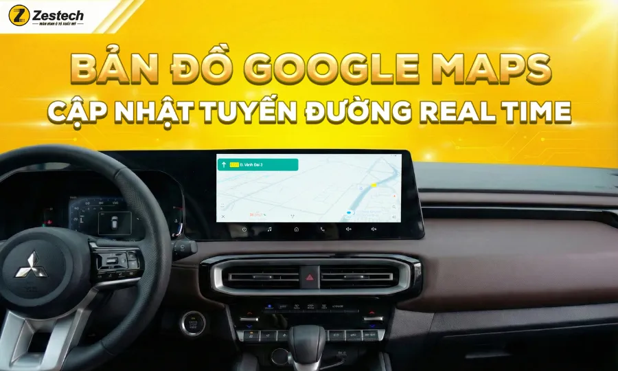 Lắp Android Box cho Mitsubishi Destinator 5 Lắp Android Box cho Mitsubishi Destinator-Bản đồ