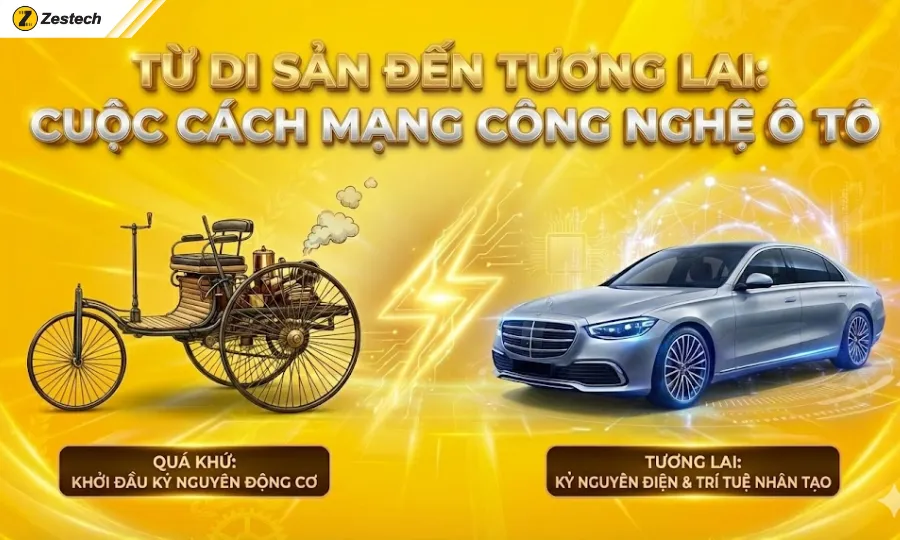 Top 5+ hãng xe lâu đời nhất thế giới vẫn còn sản xuất 7 Những cột mốc vàng son định hình ngành ô tô toàn cầu