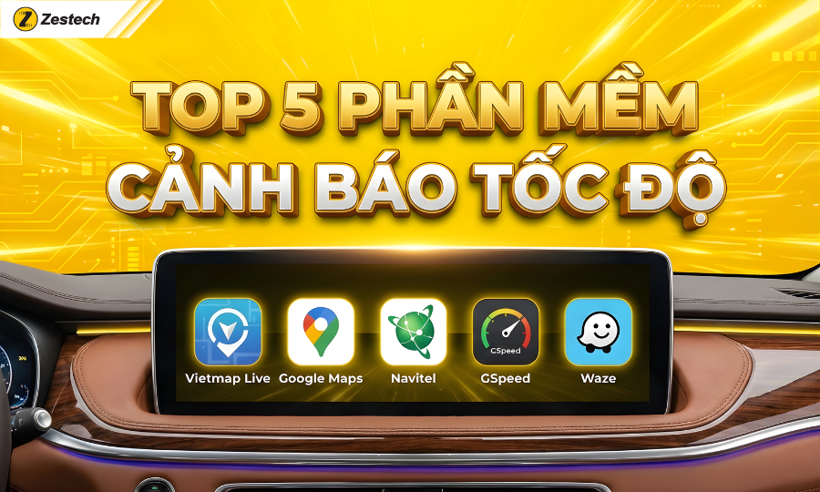 Top 5 phần mềm cảnh báo tốc độ chính xác nhất 2026