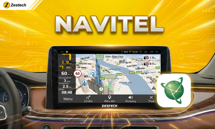 Top 3 - Phần mềm cảnh báo tốc độ Navitel