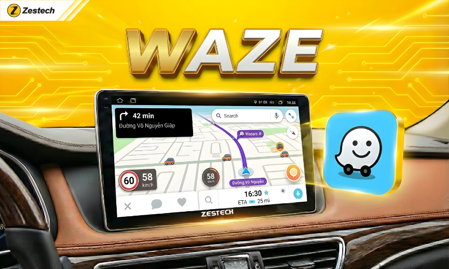 Top 5 - Phần mềm cảnh báo tốc độ Waze