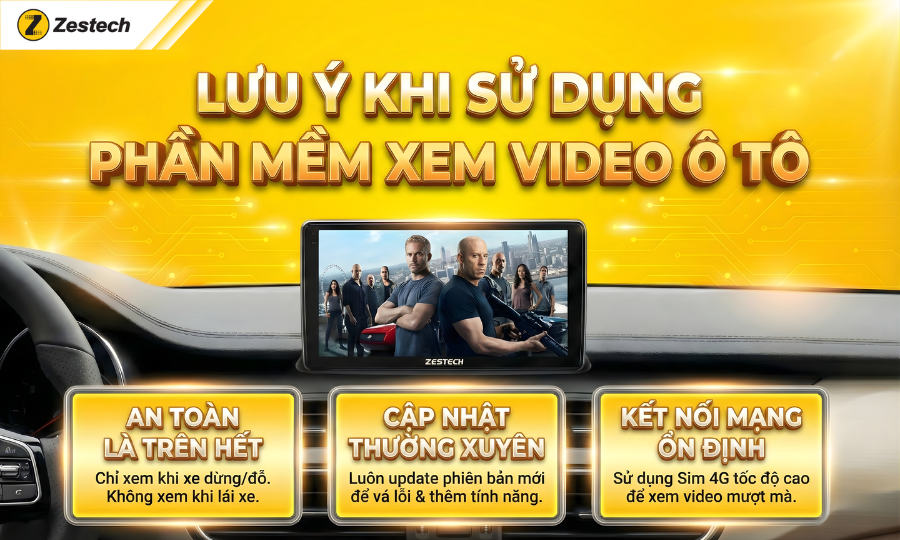 Hướng dẫn sử dụng phần mềm xem video an toàn và đúng luật
