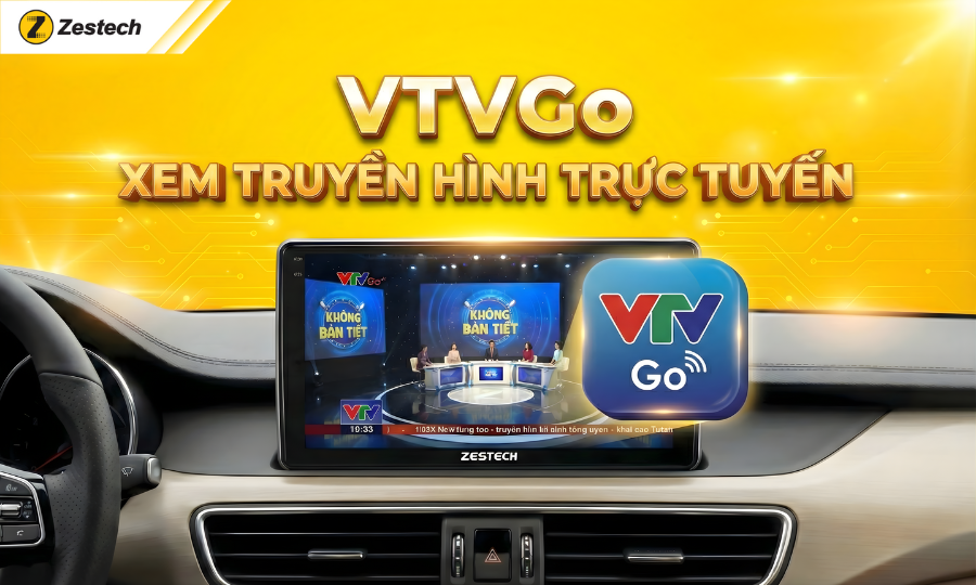 VTV Go - Phần mềm xem video truyền hình chính thống