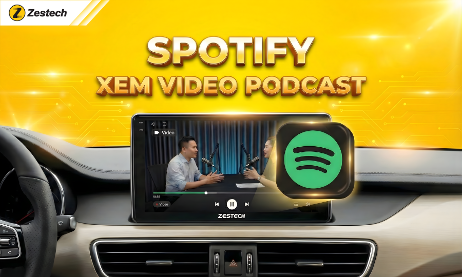 Spotify (Video Podcast)