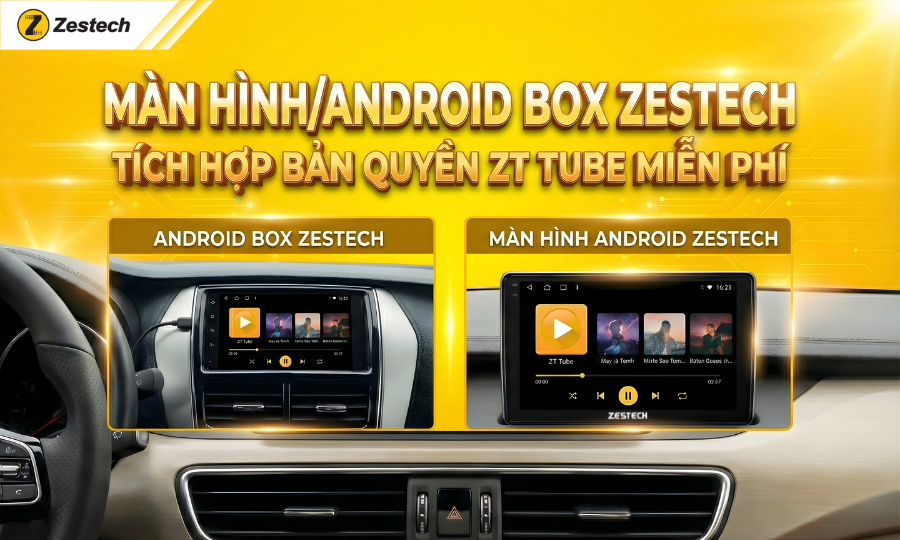 Giải pháp từ Zestech: Nâng tầm trải nghiệm phần mềm xem video trên oto