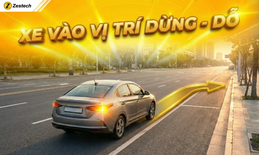 Đèn xi nhan là gì? Những trường hợp bắt buộc phải bật xi-nhan ở Việt Nam 6 TH bắt buộc phải bật xi nhan -Khi xe vào vị trí dừng đỗ