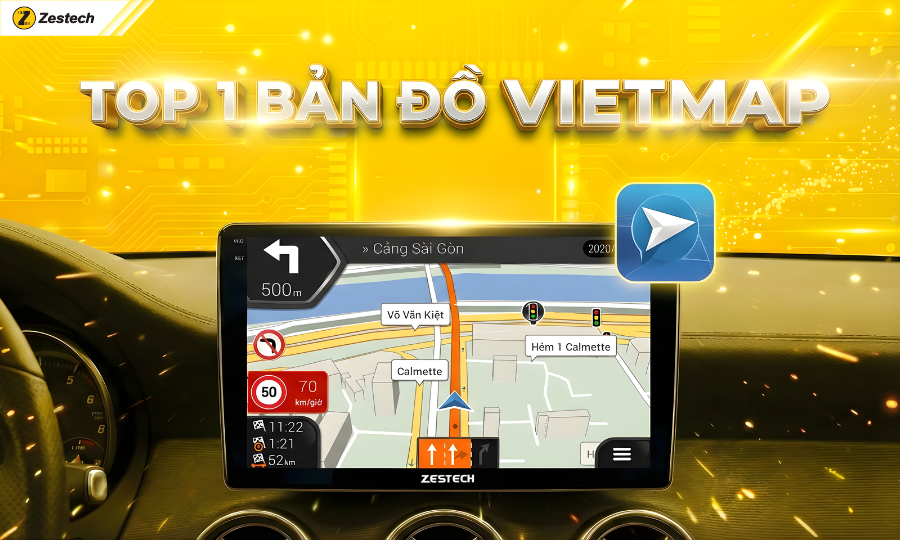 TOP 1 - Bản đồ chỉ đường Vietmap