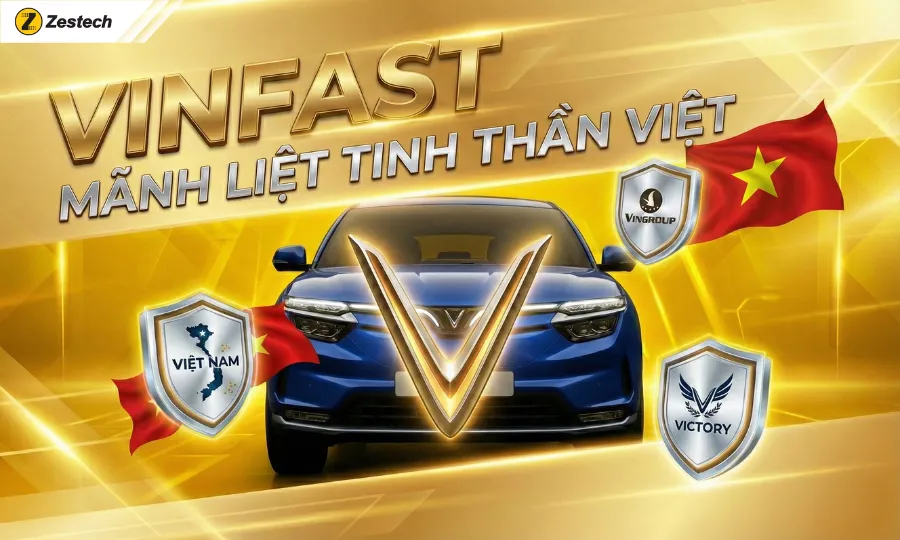 Ý nghĩa 30+ logo ô tô phổ biến trên thế giới 30 Vinfast-Mãnh liệt tinh thần Việt