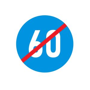 Tốc độ tối đa xe cơ giới 2026 & Mức phạt theo Nghị định 168 6 Biển R.307 -Hết tốc độ tối thiểu cho phép