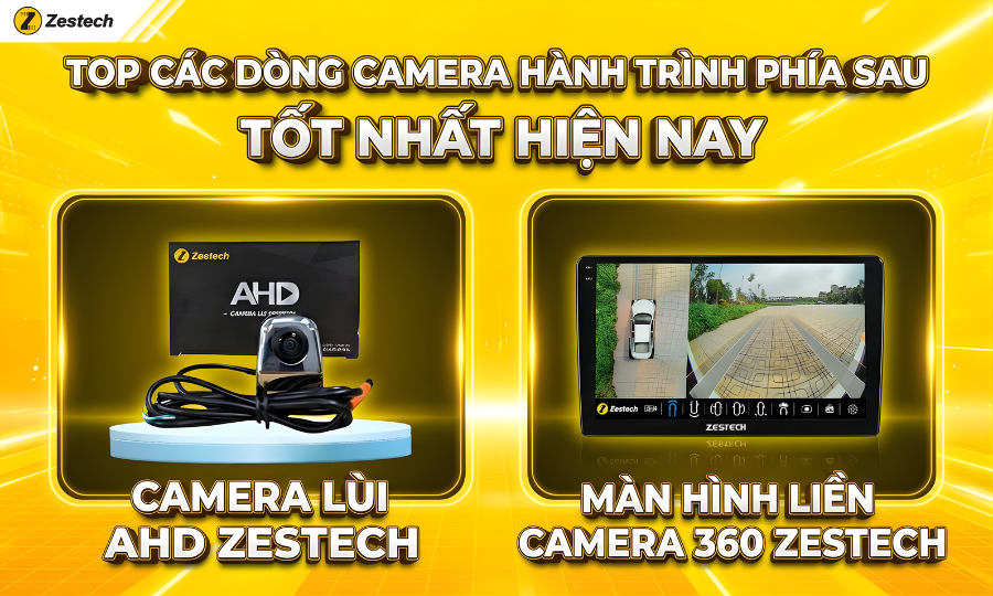 Hướng dẫn cách lắp camera hành trình phía sau đơn giản tại nhà 3 Top các dòng camera hành trình phía sau chất lượng nhất hiện nay