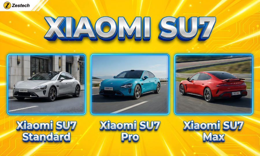 Đánh giá xe Xiaomi SU7 2026: Thông số, công nghệ & giá bán 6 Đánh giá xe Xiaomi SU7 2026: Thông số, công nghệ & giá bán