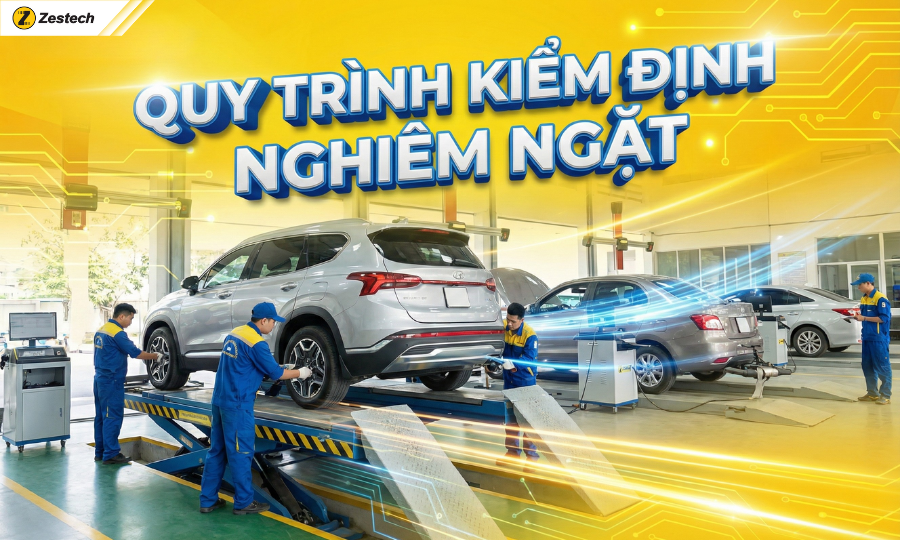 Dịch vụ đăng kiểm ô tô tại nhà: Quy trình, chi phí & lưu ý 3 Dịch vụ đăng kiểm ô tô tại nhà đang rất hot