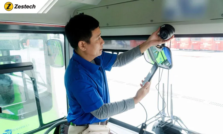 Quy định và hướng dẫn lắp camera hành trình cho xe tải 5 Hướng dẫn lắp camera hành trình cho ô tô