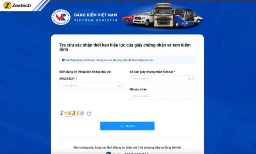 Chính thức bỏ dán tem phí đường bộ trên kính lái từ 1/1/2026 5 Kiểm tra thời hạn phí đường bộ điện tử