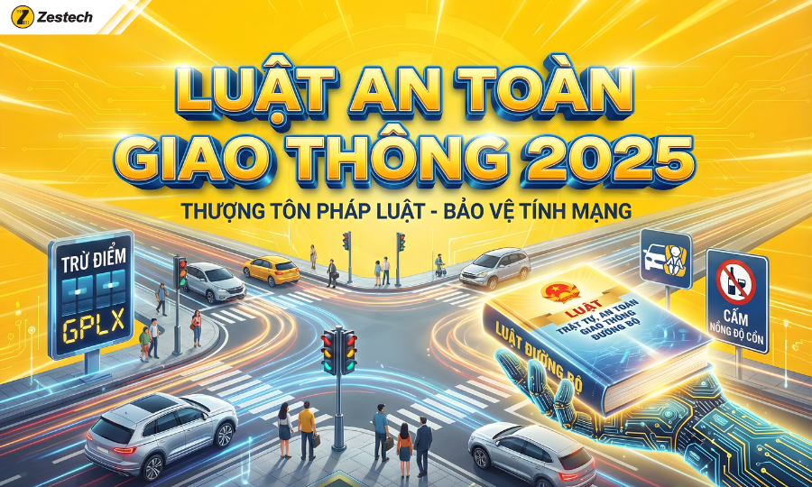Luật an toàn giao thông 2025: Tổng hợp các quy định mới nhất 1 Luật an toàn giao thông 2025: Tổng hợp các quy định mới nhất