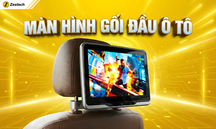 Màn hình gối đầu ô tô: Top 5+ lợi ích & kinh nghiệm lắp đặt 1 Màn hình gối đầu ô tô: Top 5+ lợi ích & kinh nghiệm lắp đặt