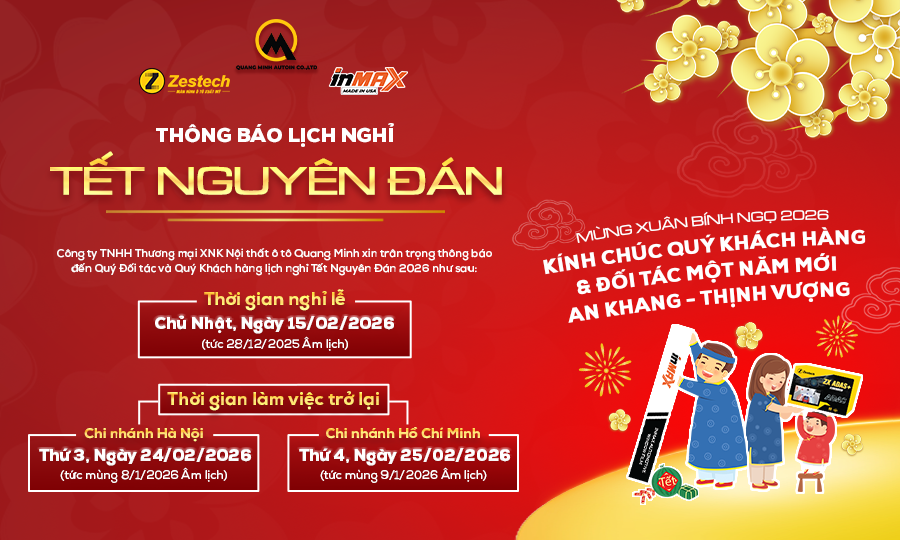 Thông báo lịch nghỉ Tết Nguyên Đán 2026 1 Thông báo lịch nghỉ Tết 2026-Zestech