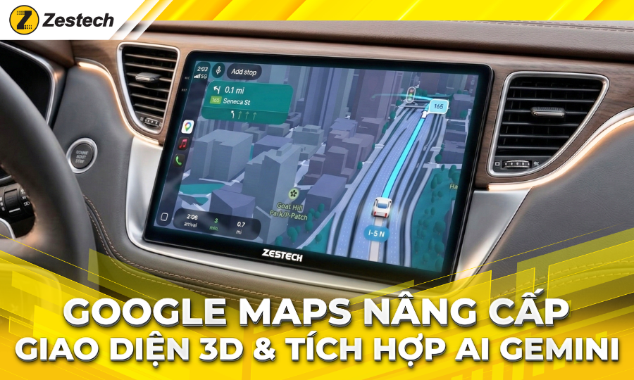 Bản nâng cấp Google Maps lớn nhất 10 năm: Tích hợp AI Gemini 1 Bản nâng cấp Google Maps lớn nhất 10 năm: Tích hợp AI Gemini