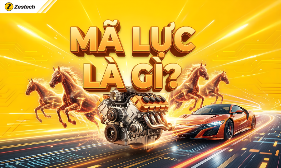 Mã lực là gì? Tại sao sức mạnh động cơ ô tô gọi là mã lực? 1 Mã lực là gì? Tại sao sức mạnh động cơ ô tô gọi là mã lực?
