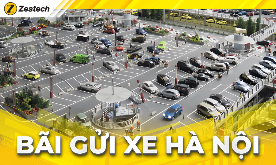 Danh sách bãi gửi xe ô tô & xe máy uy tín tại Hà Nội