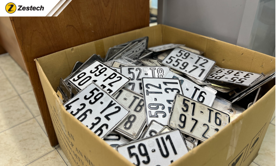 Thủ tục thu hồi biển số xe: Hướng dẫn chi tiết, nhanh gọn từ A-Z 5 Biển số định danh của bạn sẽ được lưu giữ trong kho số trong thời hạn 05 năm