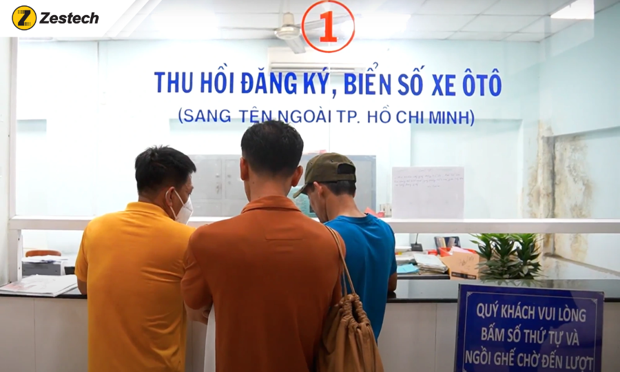 Thủ tục thu hồi biển số xe: Hướng dẫn chi tiết, nhanh gọn từ A-Z 2 Các trường hợp phải làm thủ tục thu hồi biển số