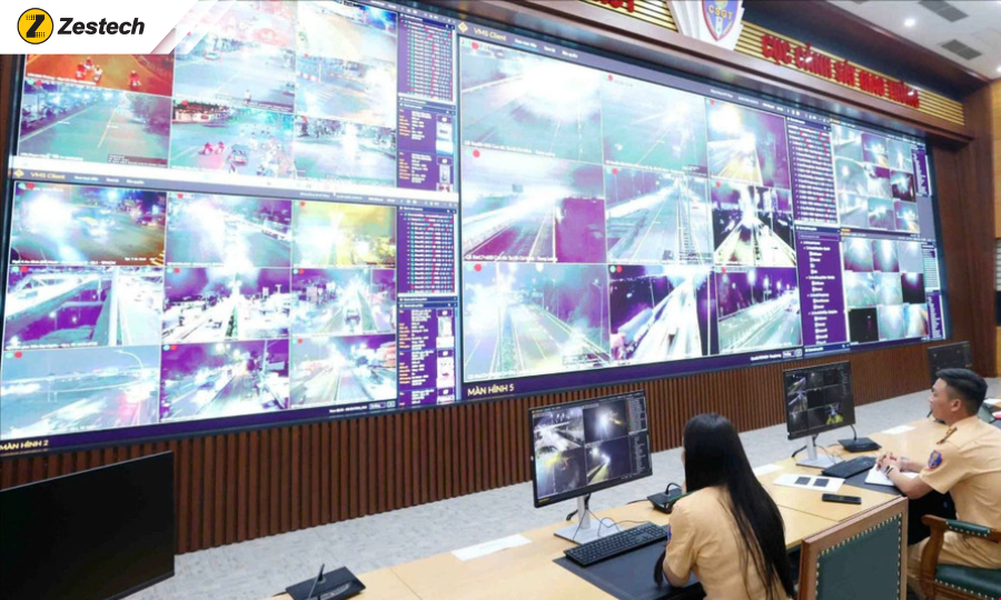Camera AI giao thông phủ sóng toàn quốc
