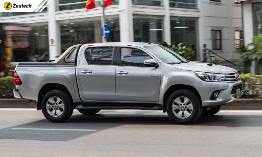 Cập nhật quy định mới về xe bán tải 2026 5 Cấm xe bán tải vào nội đô Hà Nội