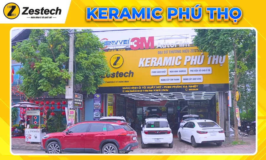 Keramic Phú Thọ-Đại lý Zestech chính hãng