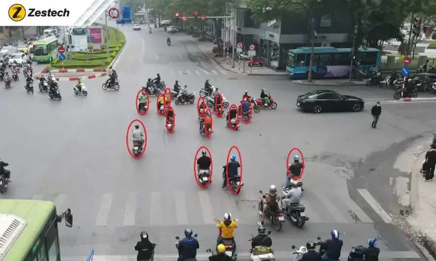 Lỗi không chấp hành tín hiệu đèn giao thông