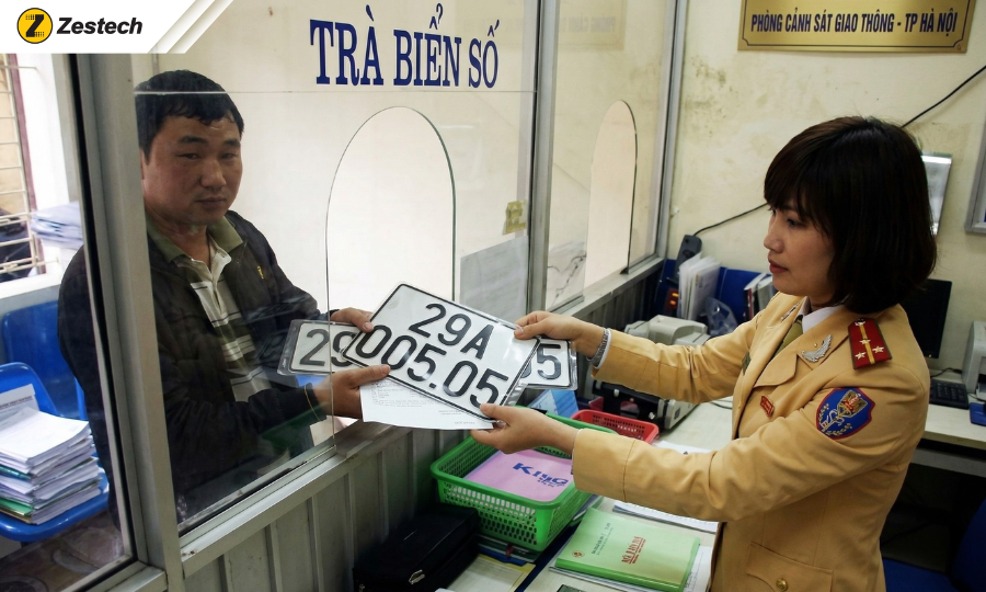 Thủ tục thu hồi biển số xe: Hướng dẫn chi tiết, nhanh gọn từ A-Z 4 Mức phạt nếu không làm thủ tục thu hồi biển số