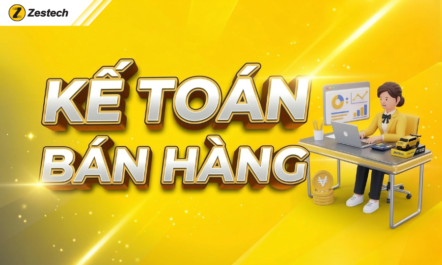 Nhân viên Kế toán bán hàng