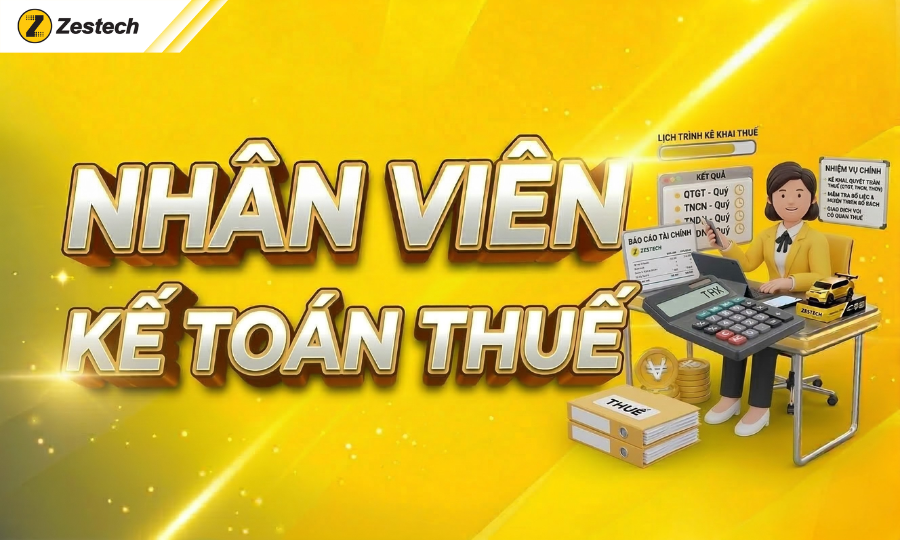 Nhân viên Kế toán Thuế