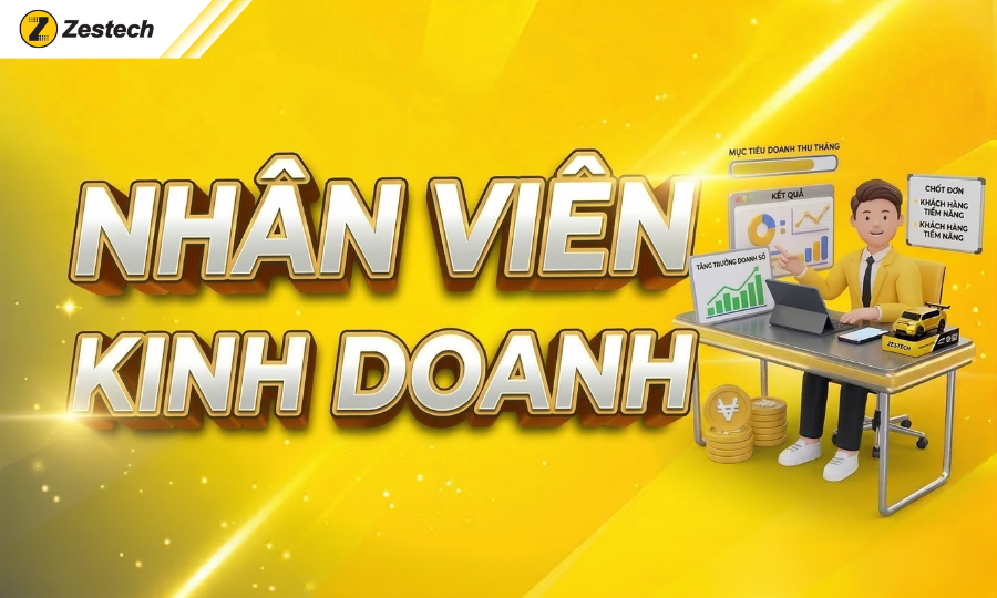 Nhân viên kinh doanh T3 – T4/2026