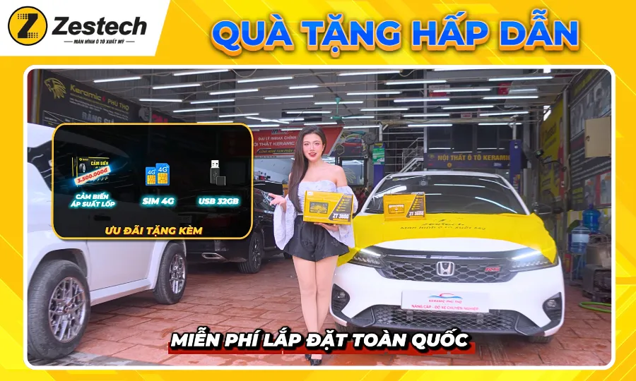 Quà tặng khi mua Zestech ZT360G