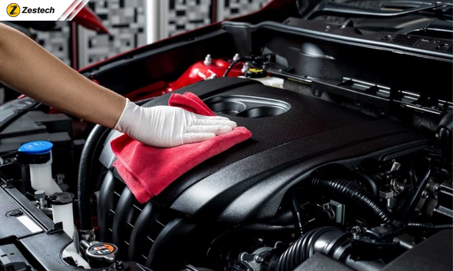 Quy trình 7 bước vệ sinh khoang máy ô tô chuẩn detailing 2 Lợi ích cốt lõi của việc vệ sinh khoang máy theo tiêu chuẩn Detailing