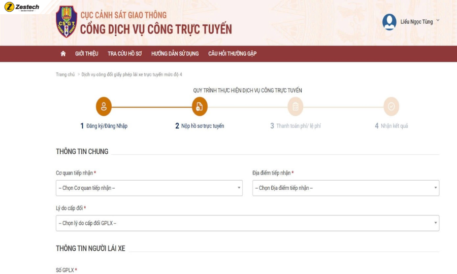 Bước 3-Lựa chọn dịch vụ và cơ quan thực hiện