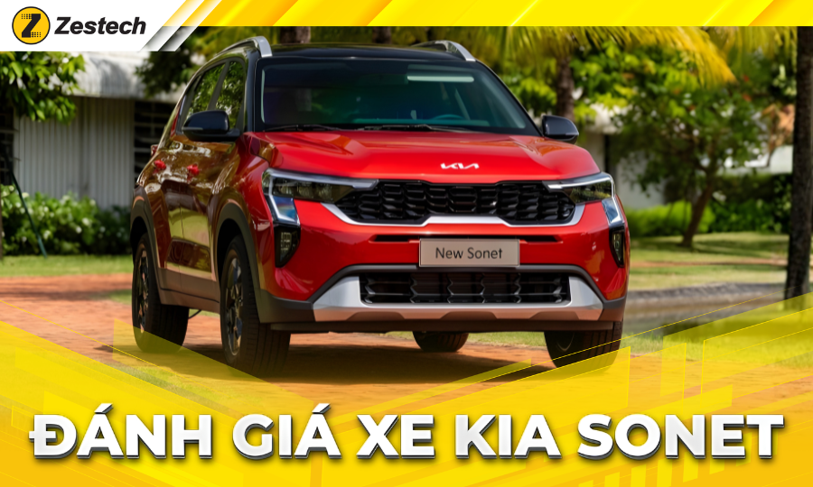 Đánh giá xe Kia Sonet 2026: Thông số & bảng giá lăn bánh