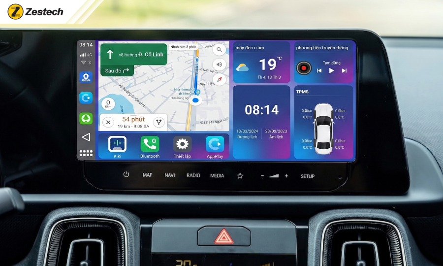 Đánh giá xe Kia Sonet 2026: Thông số & bảng giá lăn bánh 14 Trang bị Android Box Zestech cho Kia Sonet
