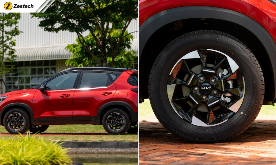 Đánh giá xe Kia Sonet 2026: Thông số & bảng giá lăn bánh 5 Thiết kế thân xe Kia Sonet