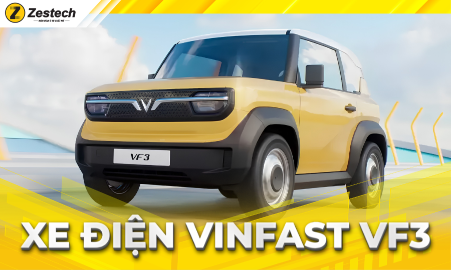 Đánh giá xe điện VinFast VF3: Thiết kế, bảng giá và thông số