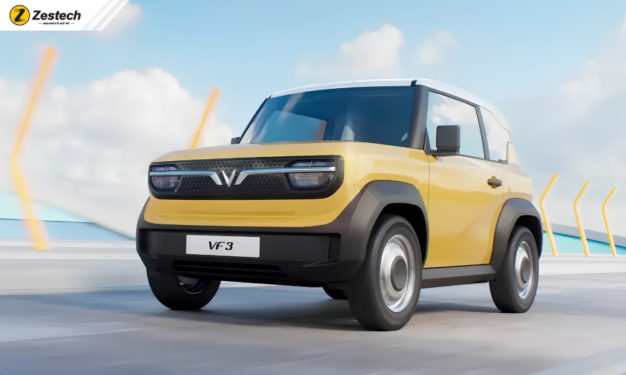 Đánh giá xe điện VinFast VF3: Thiết kế, bảng giá và thông số 1 Xe điện VinFast VF3 luôn chễm trệ trong TOP xe bán chạy nhất tại Việt Nam