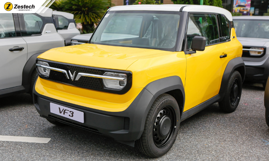 Đánh giá xe điện VinFast VF3: Thiết kế, bảng giá và thông số 3 Xe ô tô điện VinFast VF3 được định vị ở phân khúc mini car