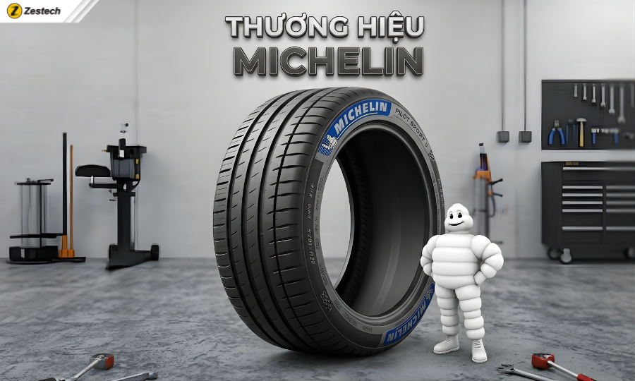 Bảng giá lốp ô tô mới nhất 2026: các loại lốp & cách chọn 7 Lốp ô tô thương hiệu Michelin