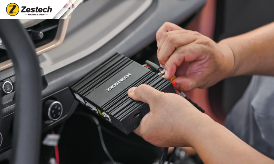 MHU là gì? Giải pháp MHU Android Zestech đột phá cho VF3, Xforce, Everest 2 MHU kết nối giắc zin