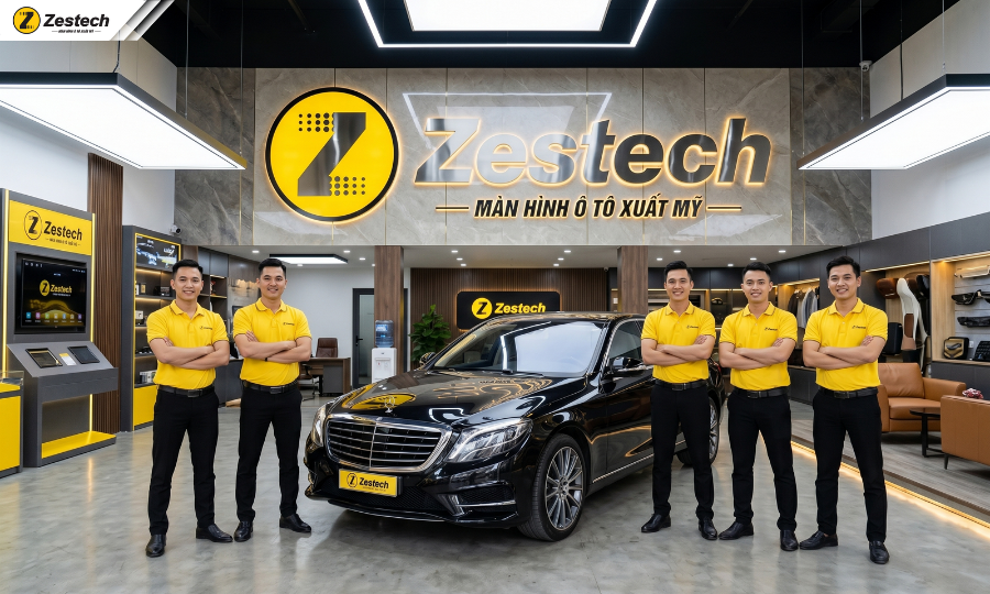 Thương hiệu Zestech cung cấp hệ sinh thái Android Box ô tô đạt tiêu chuẩn xuất Mỹ